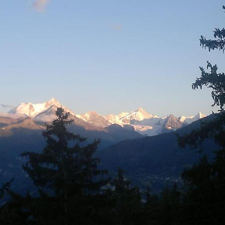 La Casetta Di Crans المظهر الخارجي الصورة