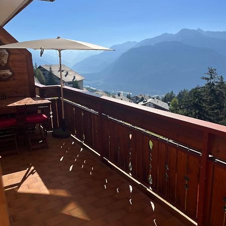 La Casetta Di Crans المظهر الخارجي الصورة