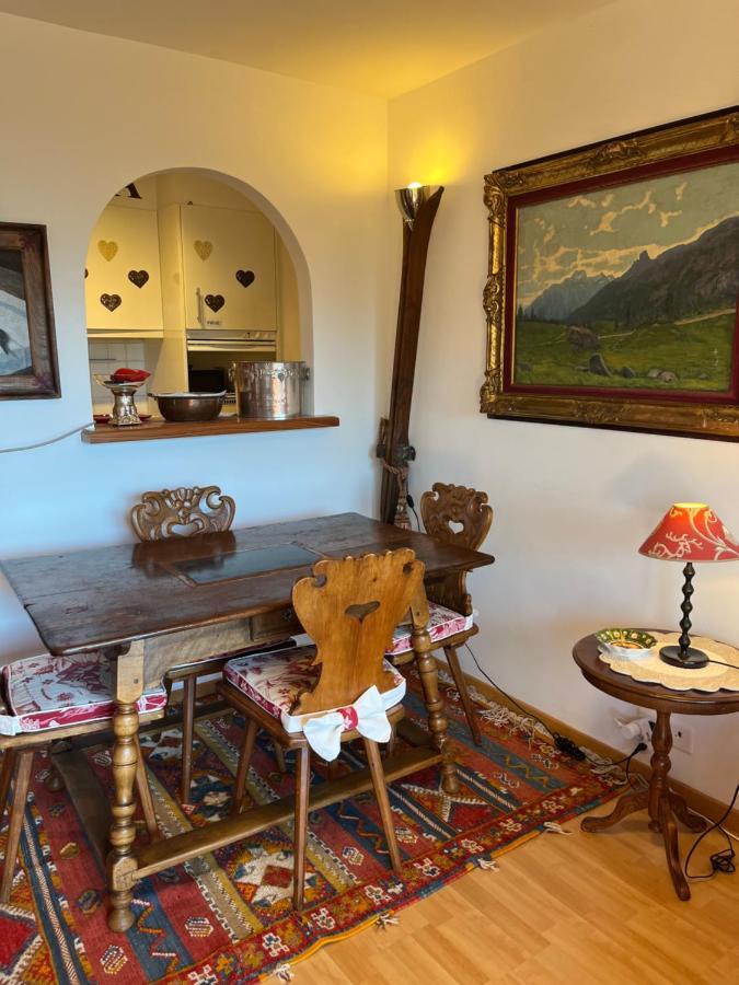 La Casetta Di Crans المظهر الخارجي الصورة