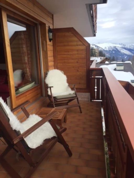 La Casetta Di Crans المظهر الخارجي الصورة