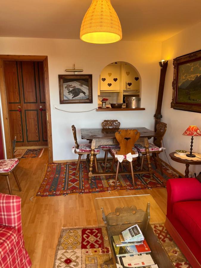 La Casetta Di Crans المظهر الخارجي الصورة