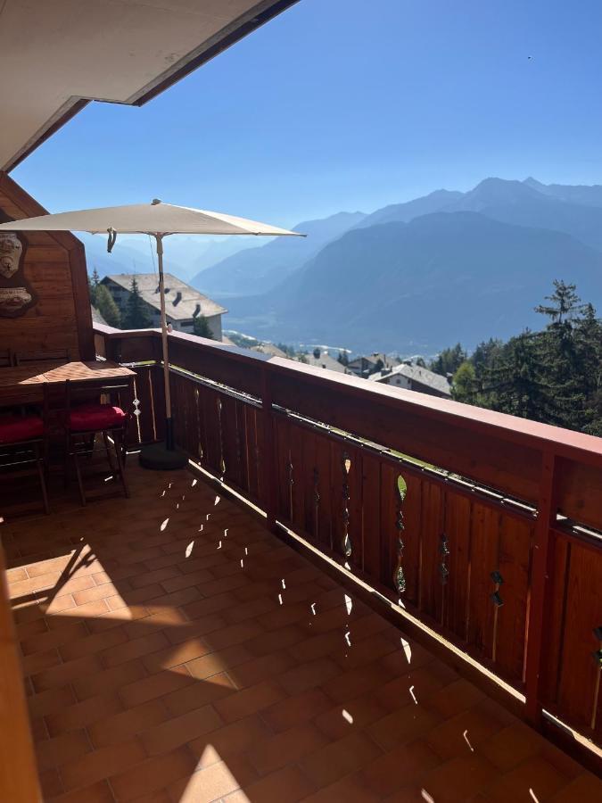 La Casetta Di Crans المظهر الخارجي الصورة