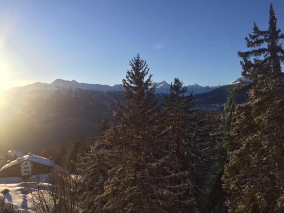 La Casetta Di Crans المظهر الخارجي الصورة